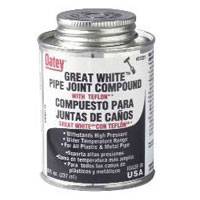 31232 White Seal Compound W/Tef 16Oz - PVC FITTINGS